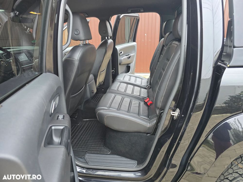 Volkswagen Amarok 3.0 TDI 4MOTION Autm. Aventura - 17
