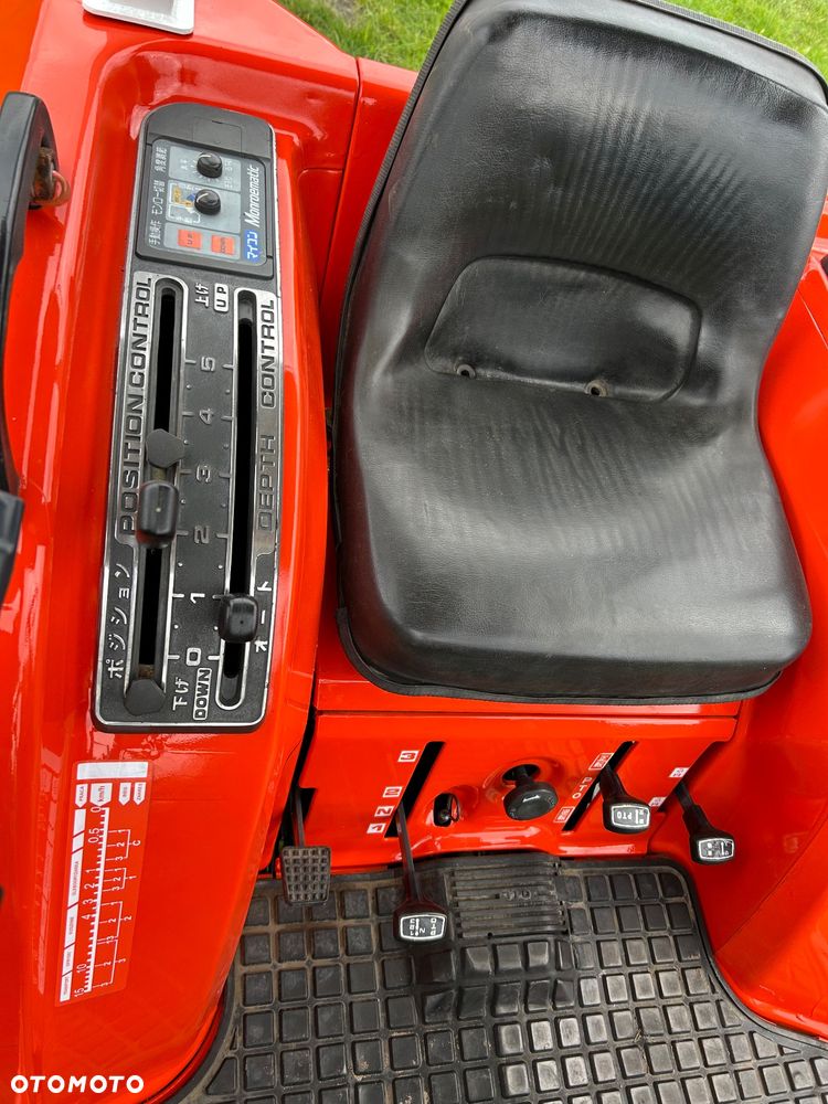 Kubota GT-5 - 7