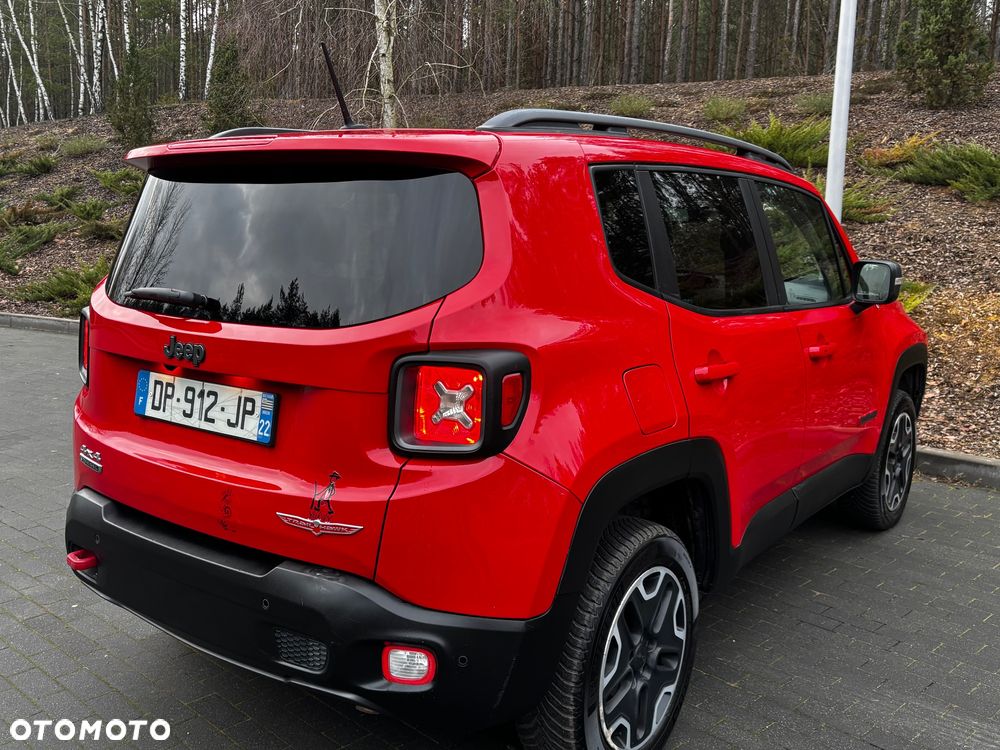 Jeep Renegade 2.0 MultiJet Active Drive Low Automatik Trailhawk - 5