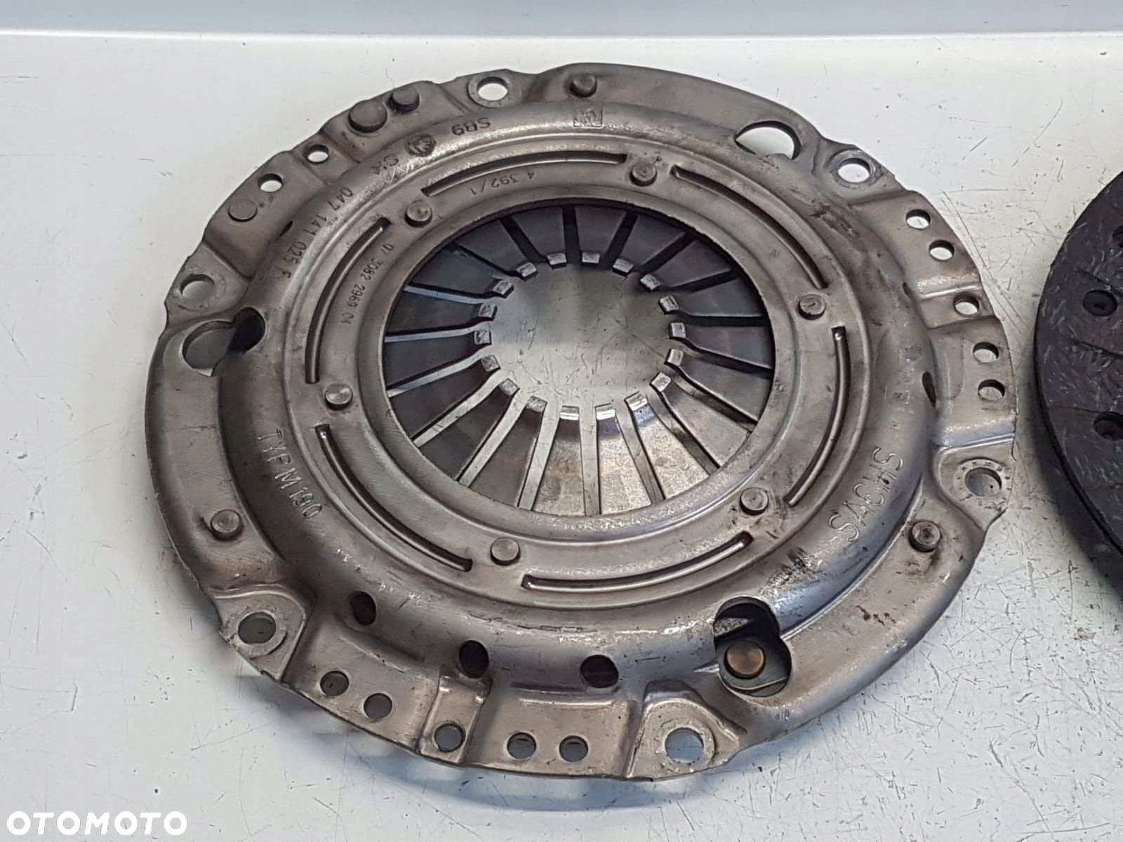 FABIA I 1.4 AZF FNK SPRZEGŁO TARCZA DOCISK SACHS - 5