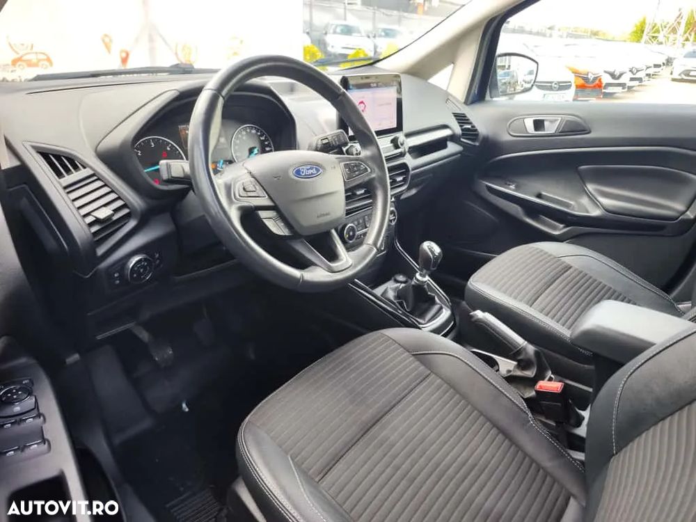 Ford EcoSport 1.5 EcoBlue Titanium - 9