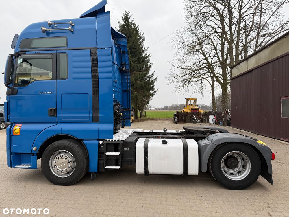 MAN 480 Retarder Automat opony 70% - 16