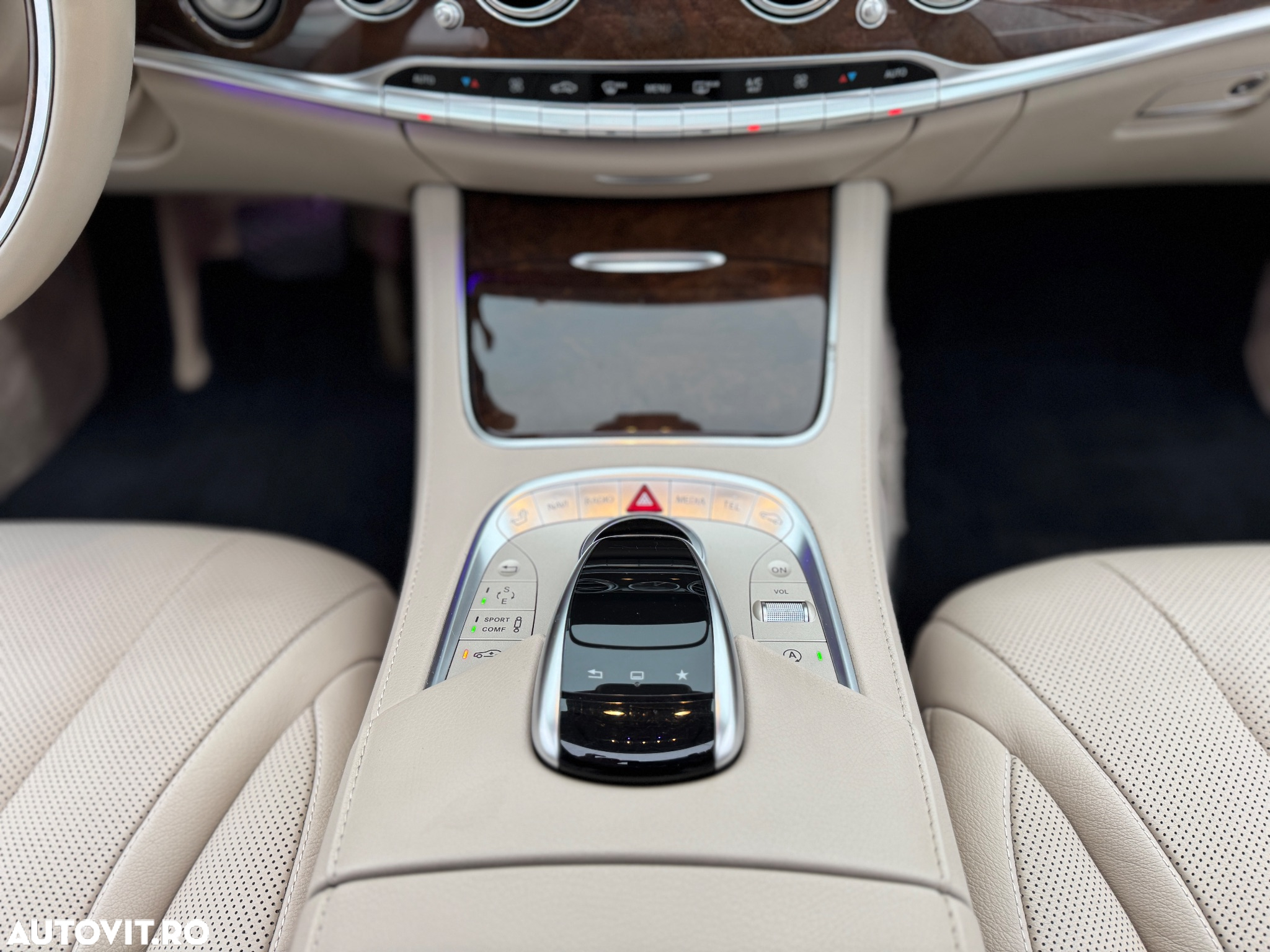 Mercedes-Benz S 350 (BlueTEC) d 4Matic 7G-TRONIC - 18