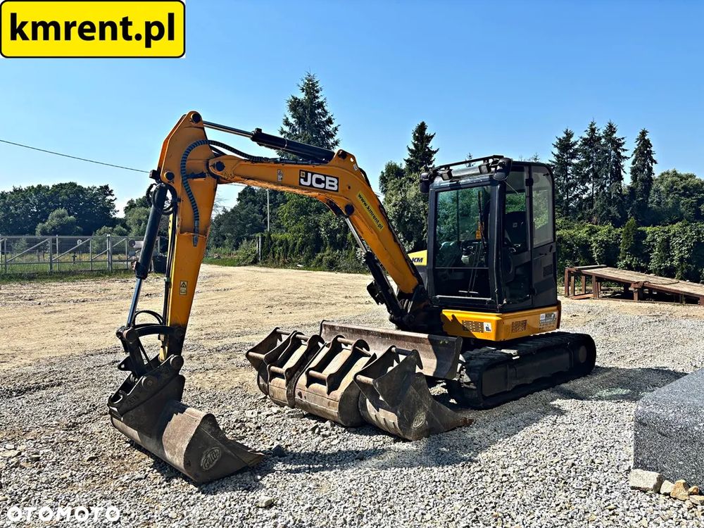 JCB 51R-1 MINI-KOPARKA 2017R. | JCB 8055 TAKEUCHI TB 250 CAT 305 YANMAR VIO - 15