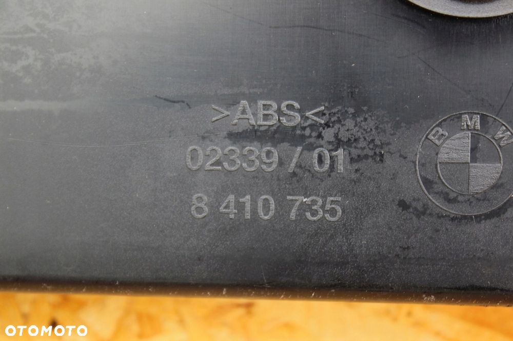 Osłona pasa tylnego BMW Z3 czarna 8410735 - 5