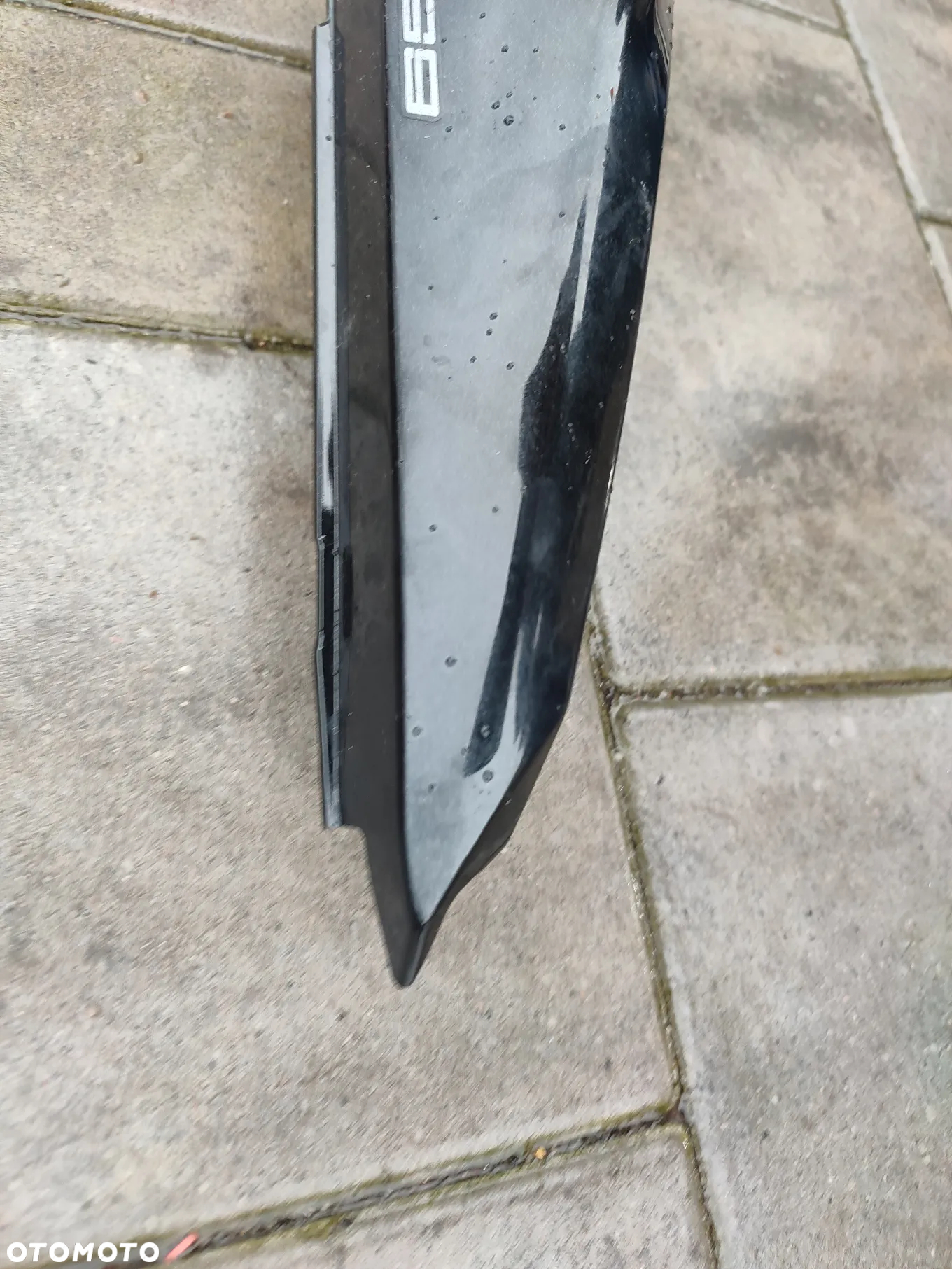 Ogon, zadupek, owiewka tył Kawasaki Ninja 650 - 2