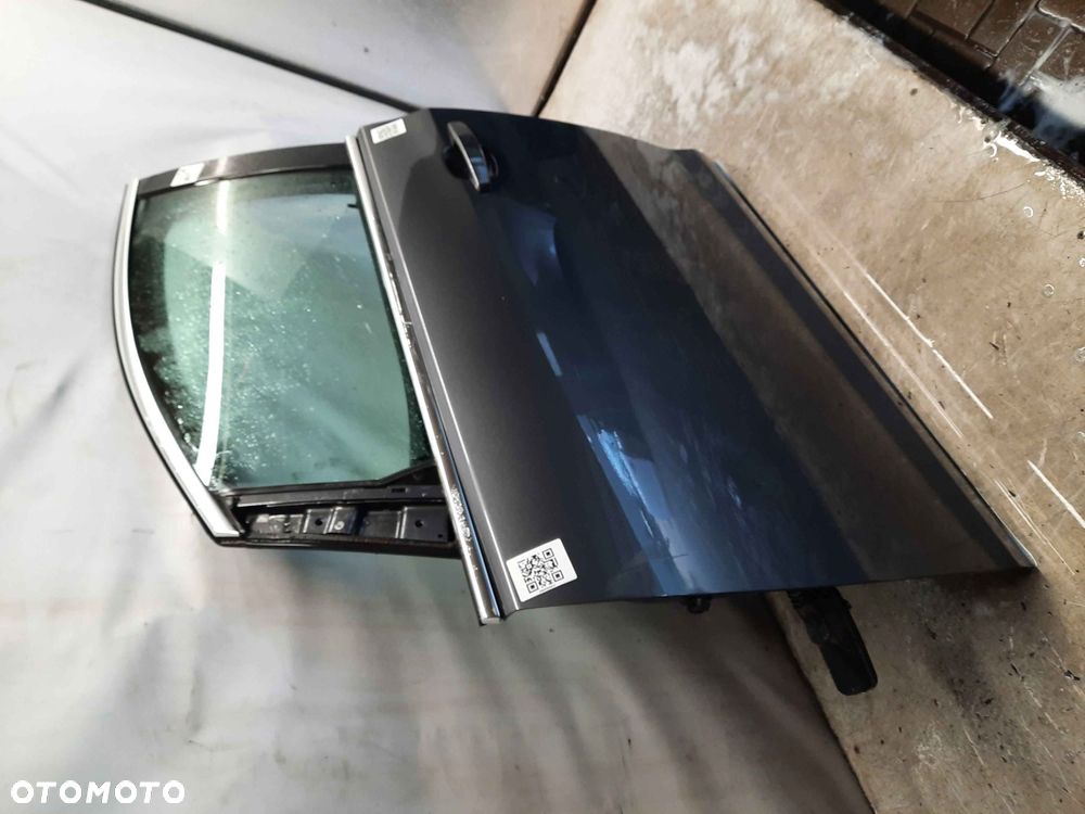 $ DRZWI PRZÓD PRZEDNIE LEWE OPEL ASTRA J IV 4 Z177 GRAFITOWE 5D 5DRZWI - 4