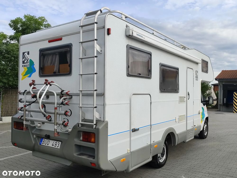 Fiat ducato KNAUS - 7