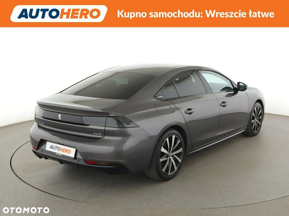 Peugeot 508 2.0 BlueHDi GT Line S&S EAT8 - 8