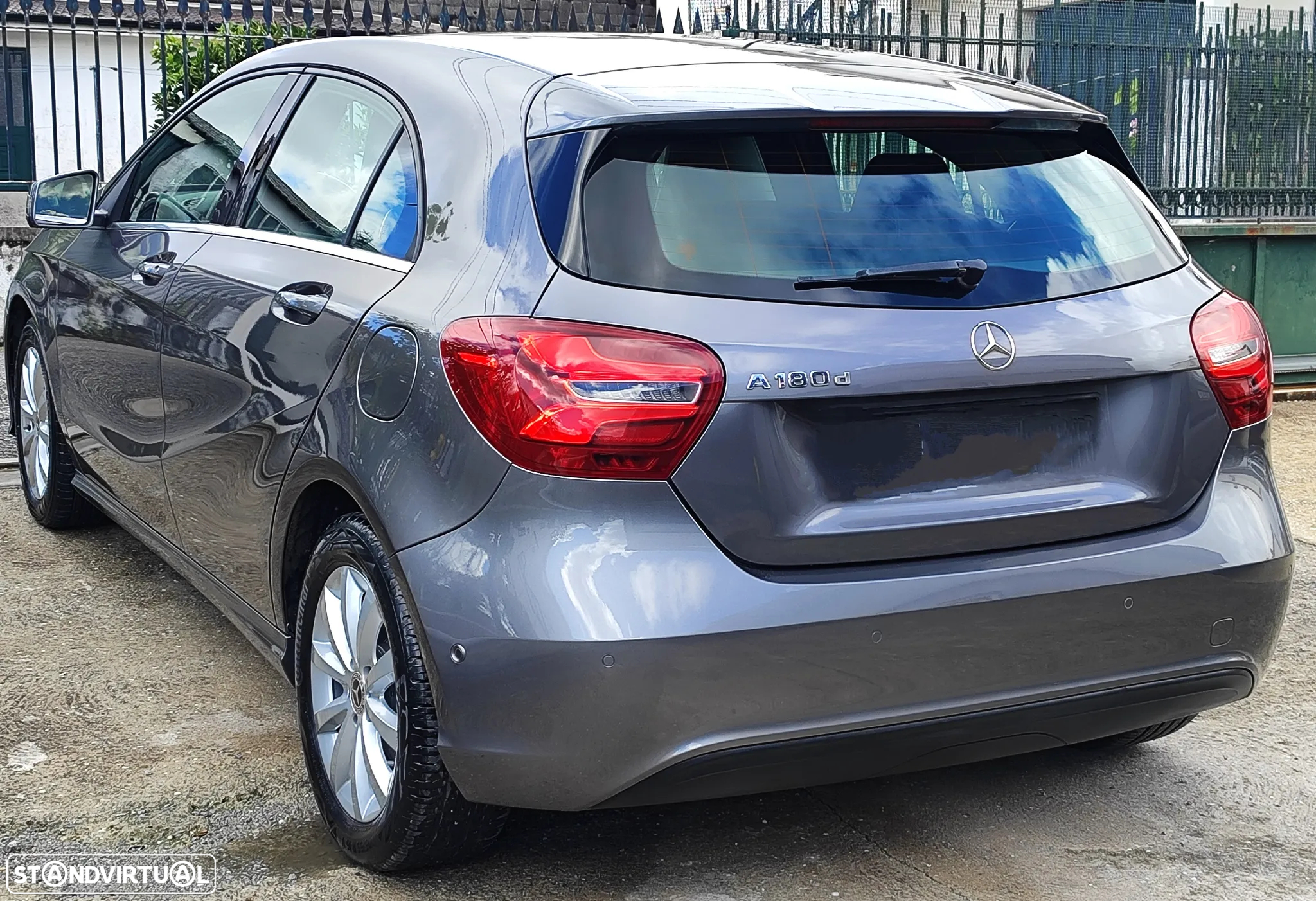 Mercedes-Benz A 180 CDI (BlueEFFICIENCY) Style - 8