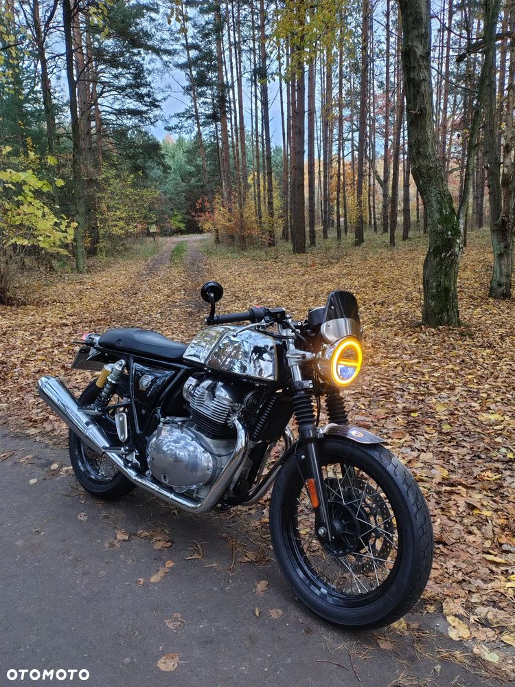 Royal Enfield Continental - 4