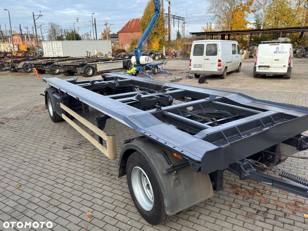 Huffermann MEILLER PRZYCZEPA DO HAKOWCA ROK 2011. - 20