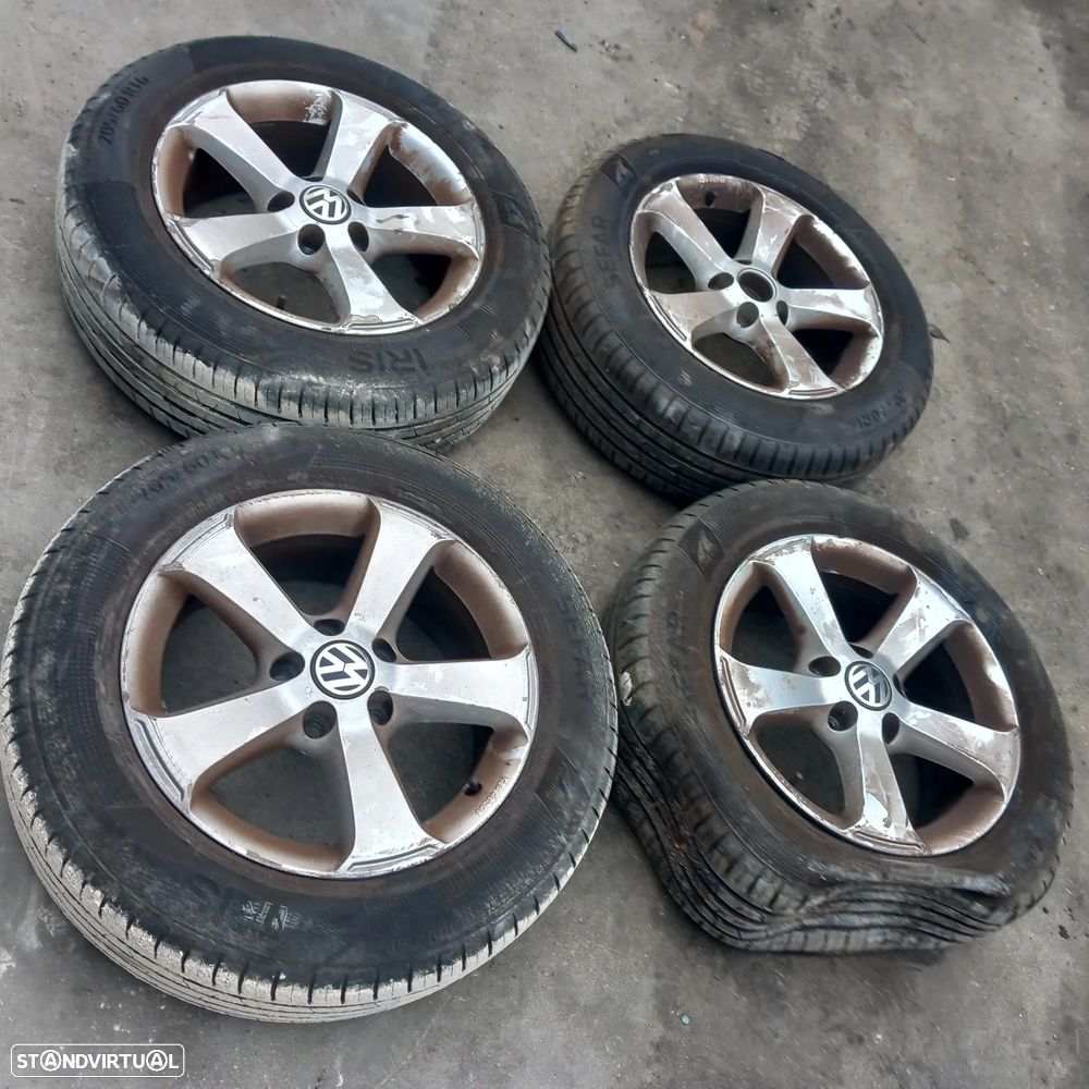 Jantes especias 16 vw sharan 7n - 1