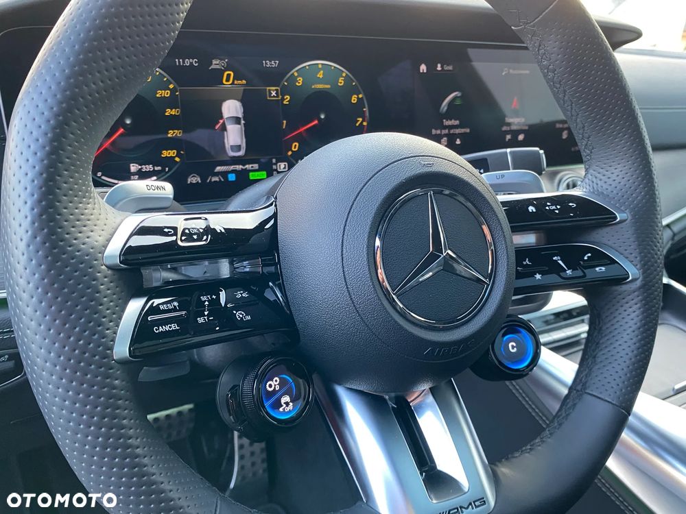 Mercedes-Benz AMG GT 43 4Matic+ Speedshift TCT 9G - 28