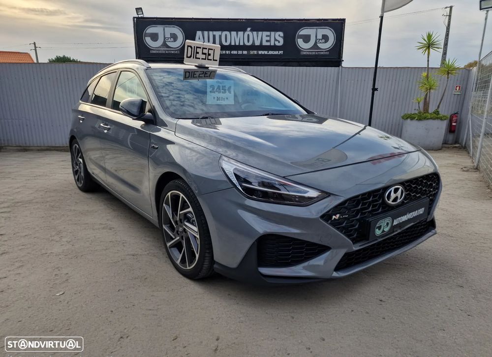 Hyundai i30 SW 1.6 CRDI 48V-Hybrid N-Line - 1
