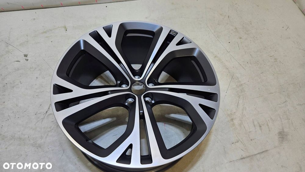 felga aluminiowa jaguar f-pace svr 21'' 10j et40 kk8m-1007-ba - 5