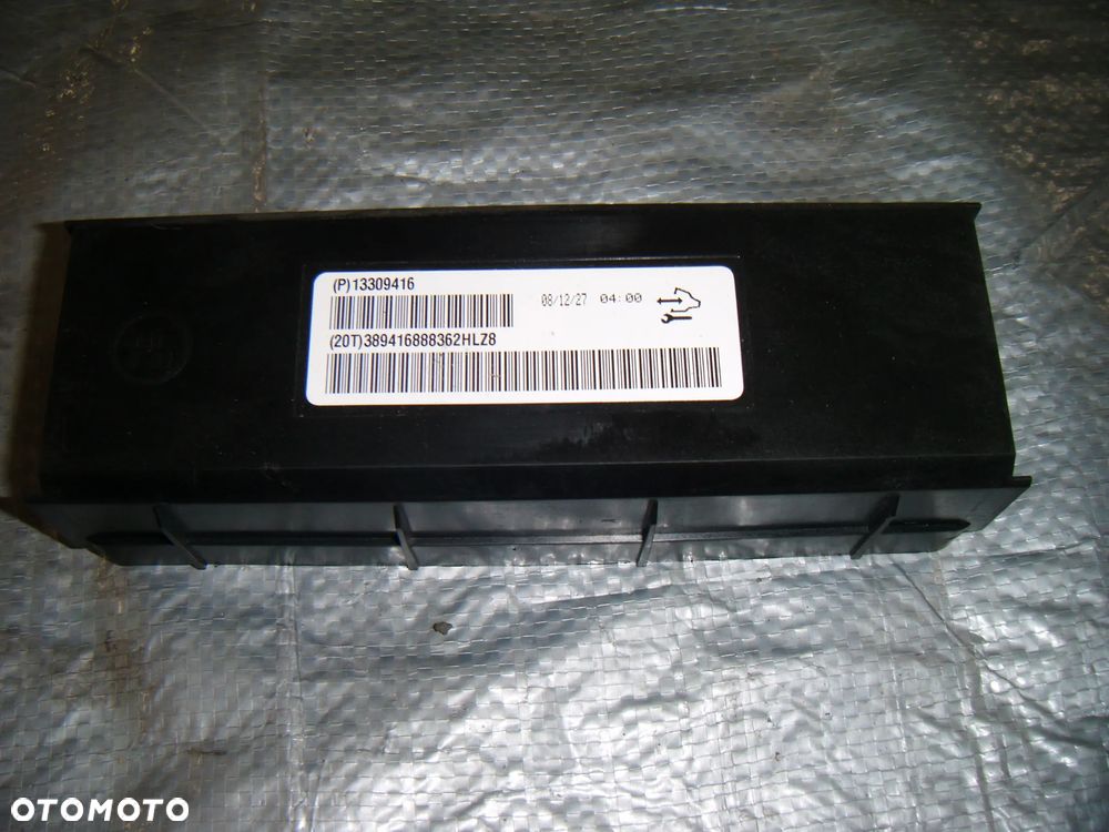 opel insignia a 10r moduł- sterownik nawigacji   13309416 - 2