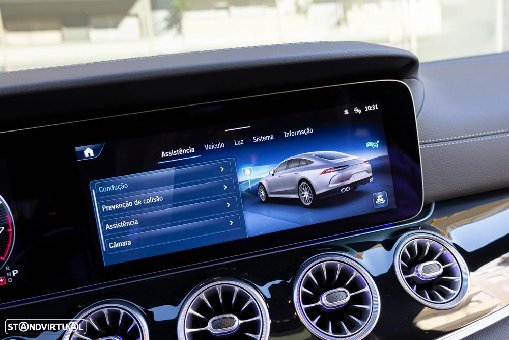 Mercedes-Benz AMG GT 53 4Matic+ 4D Speedshift TCT 9G — fotografia 30