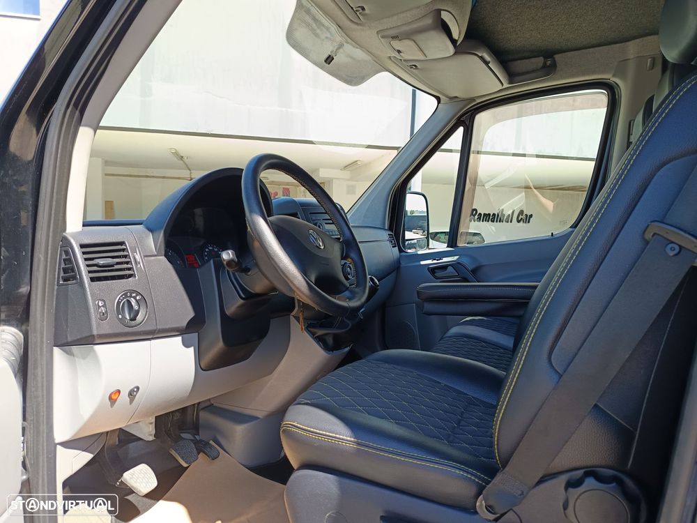 VW Crafter 35 2.0 TDi 136 Longo Tecto Alto BlueMotion - 29