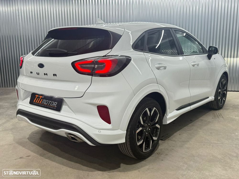 Ford Puma 1.0 EcoBoost MHEV ST-Line X Aut. - 7