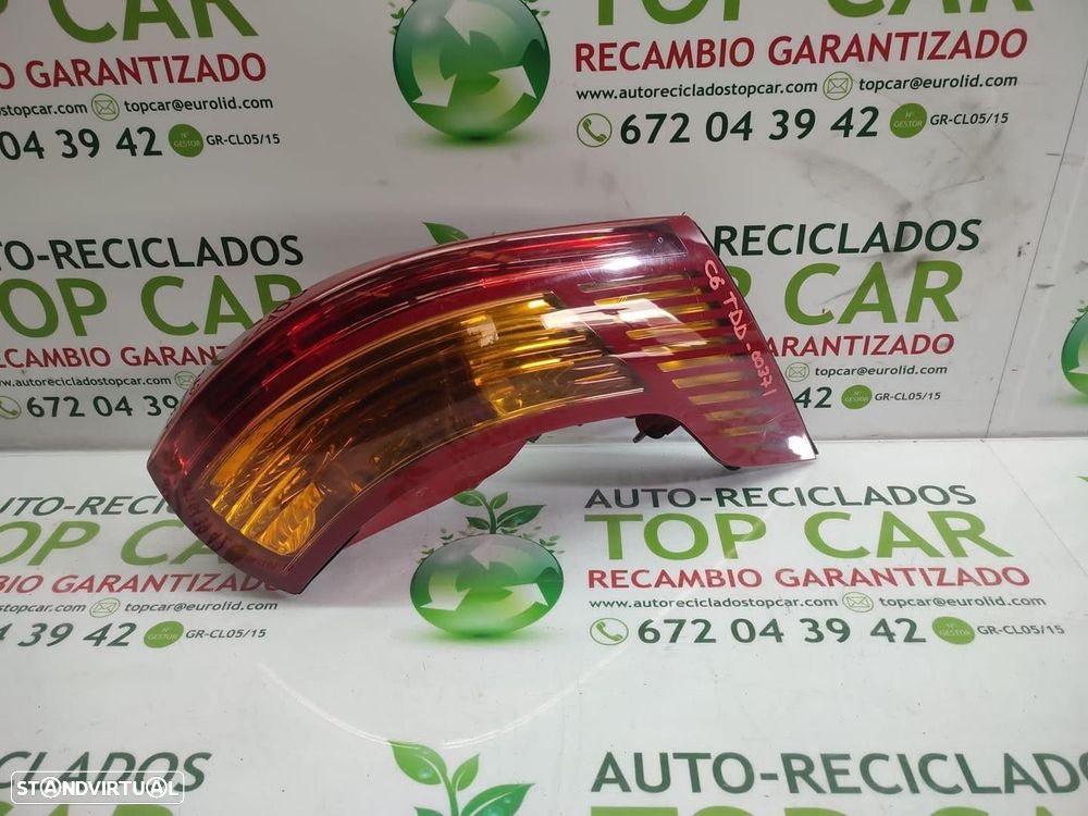 FAROLIM TRASEIRO DIREITO CITROEN C6 2008 - 1