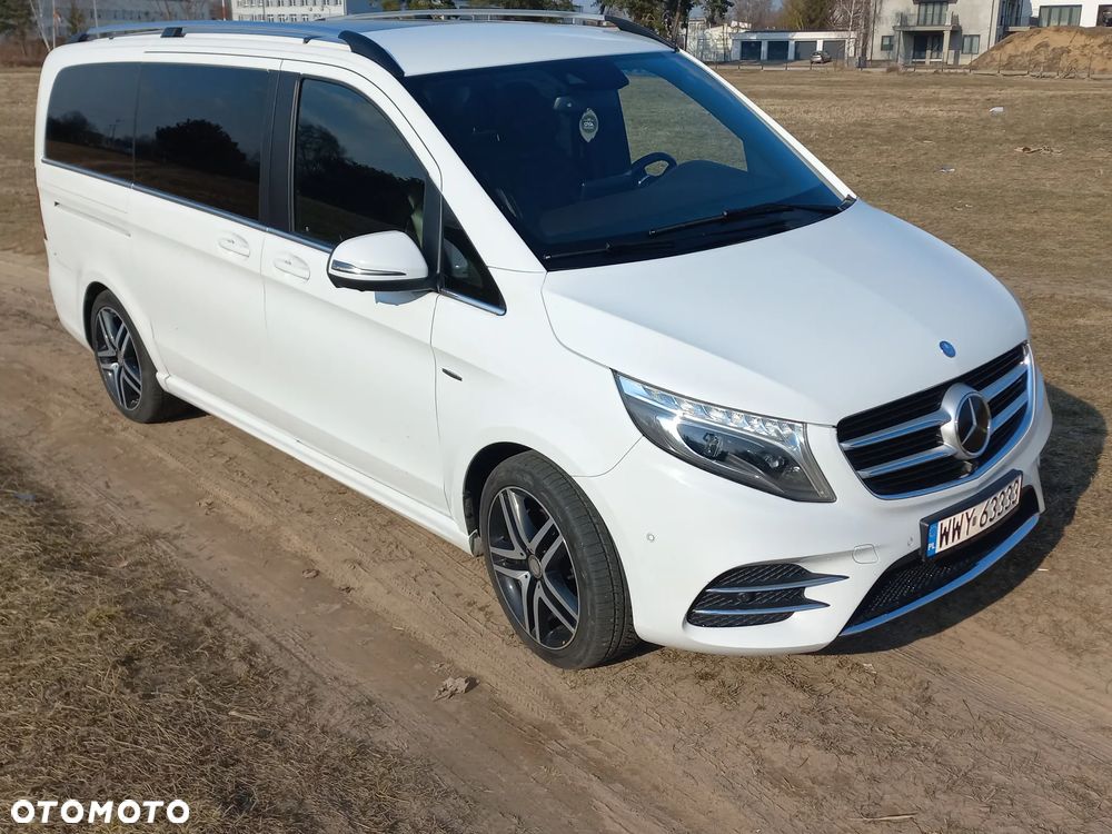 Mercedes-Benz Klasa V 250 (BlueTEC) d Avantgarde 7G-Tronic (d³ugi) - 6