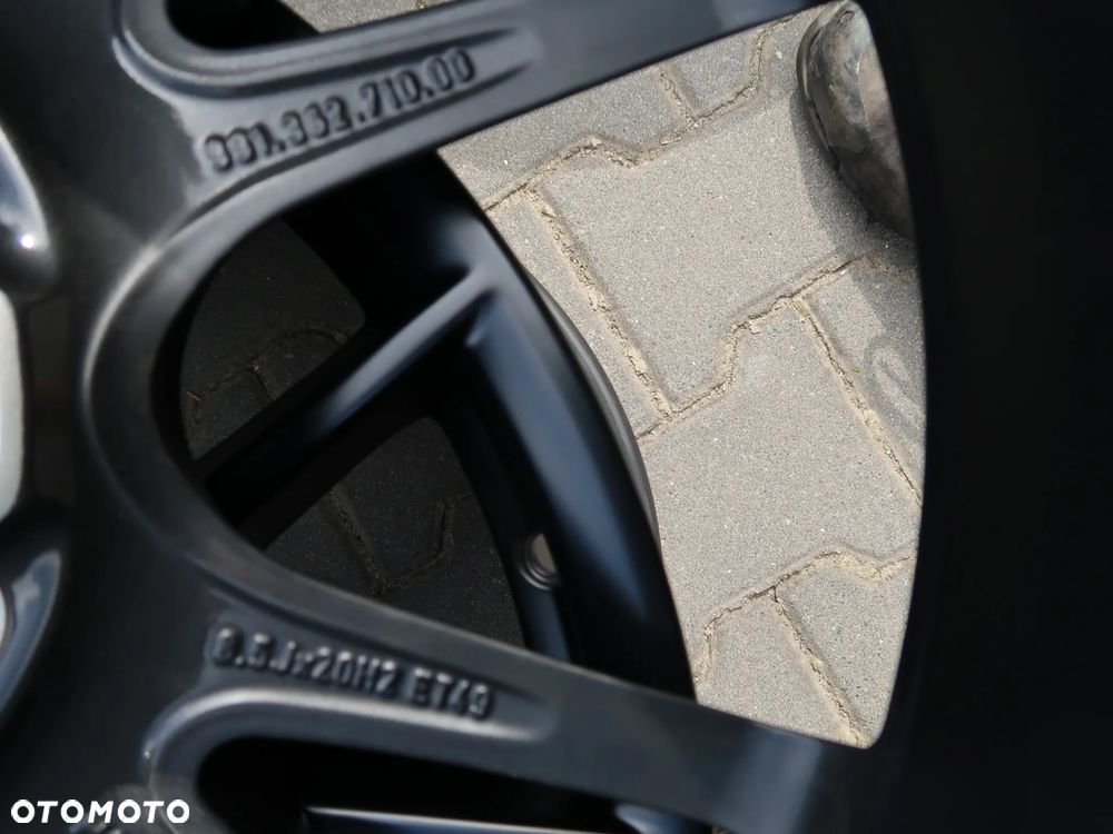 ORYGINALNE FELGI PORSCHE CARRERA 991 NOWE !!! 20'' - 5