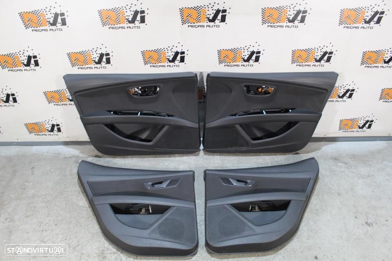 Quartelas / Forras Das Portas Seat Leon (5F1)  Quartela Seat Leon 5F - 1