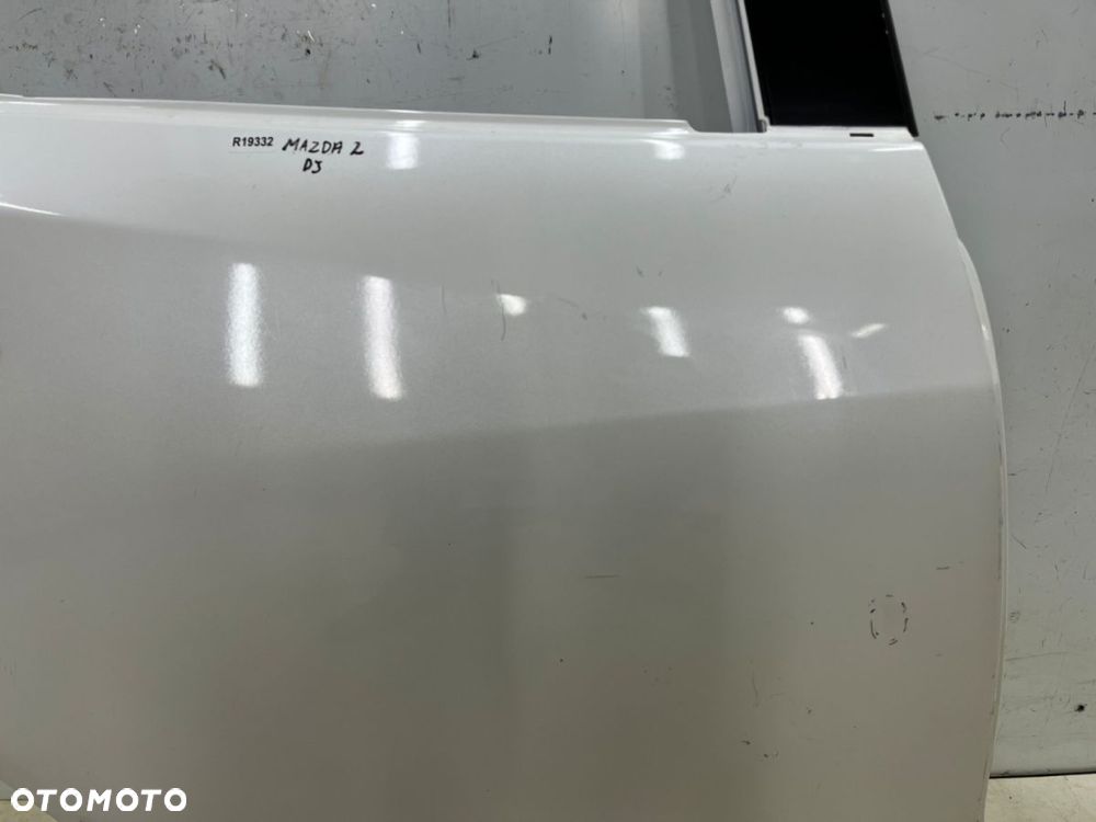 Drzwi Mazda 2 III DJ 14r.- prawe tylne prawy tył DA6C72010 - 7
