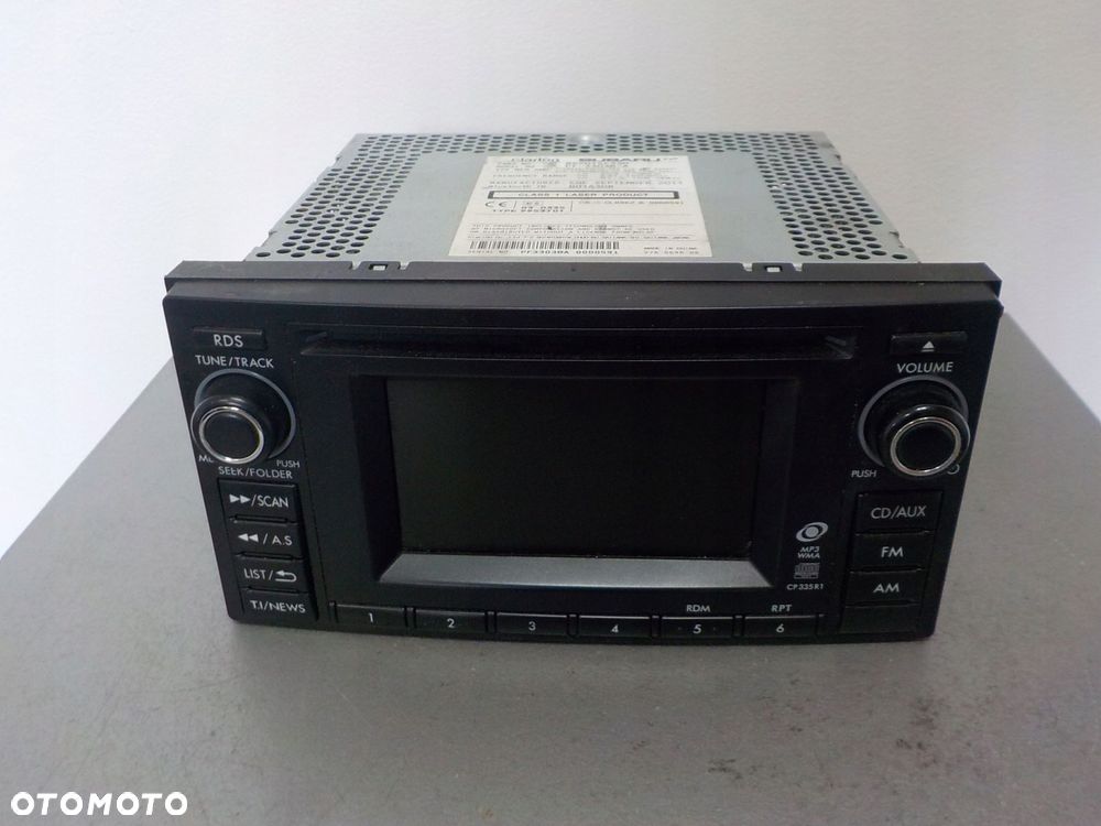 SUBARU FORESTER III SH RADIO NAWIGACJA FABRYCZNA - 1