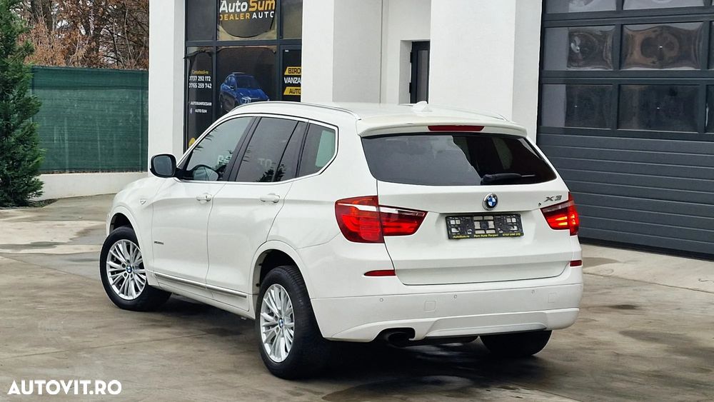 BMW X3 xDrive20d Aut. - 8