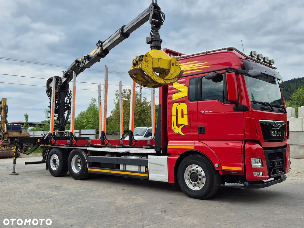 MAN MAN TGS ZABUDOWA DOLL/ LOGLIFT/ DO DREWNA KŁODY - 9