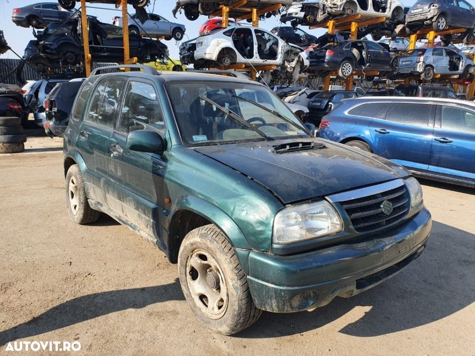 clapeta acceleratie egr galerie admisie evacuare toba Suzuki grand vitara 1 motor 2.0hdi dezmembrez - 1