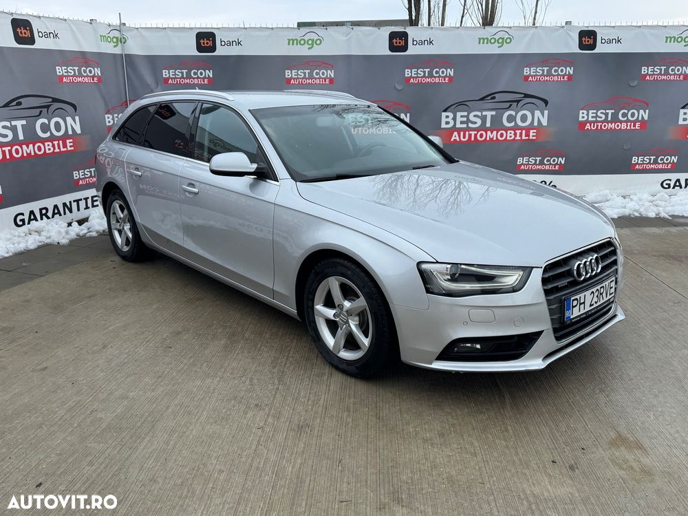 Audi A4 2.0 TDI DPF quattro Ambition