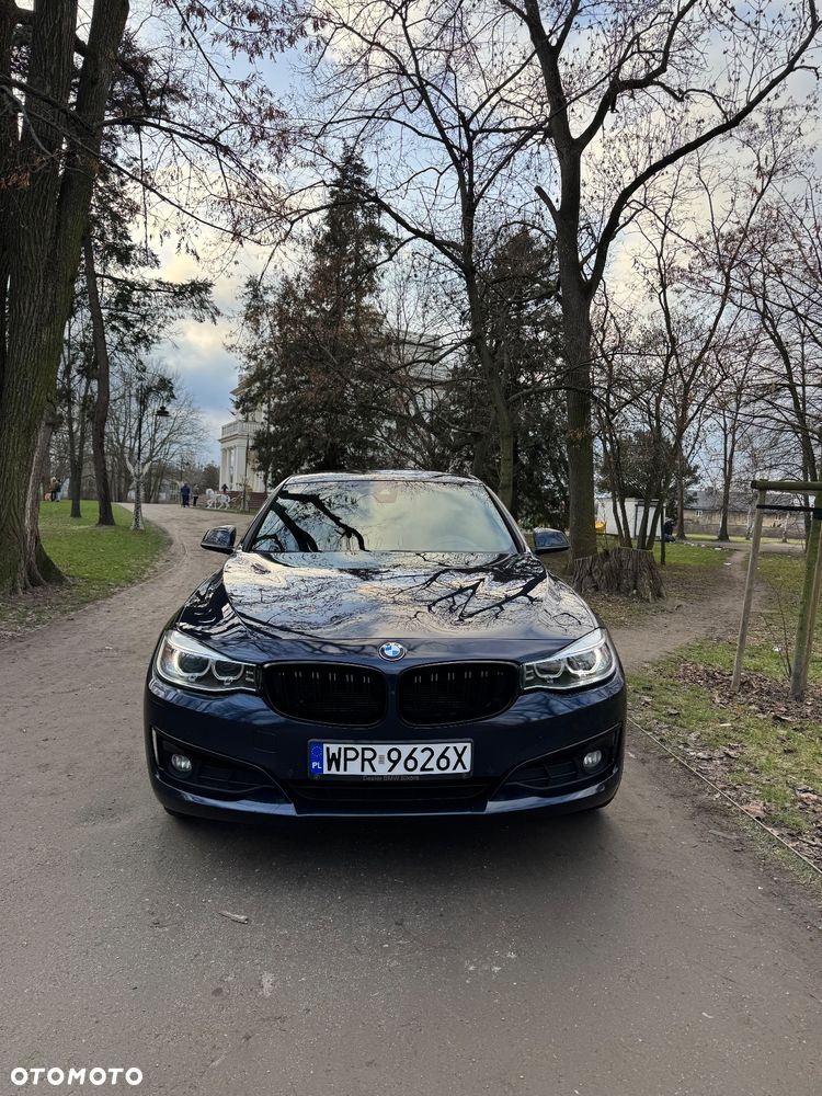 BMW 3GT 318d Sport Line - 8