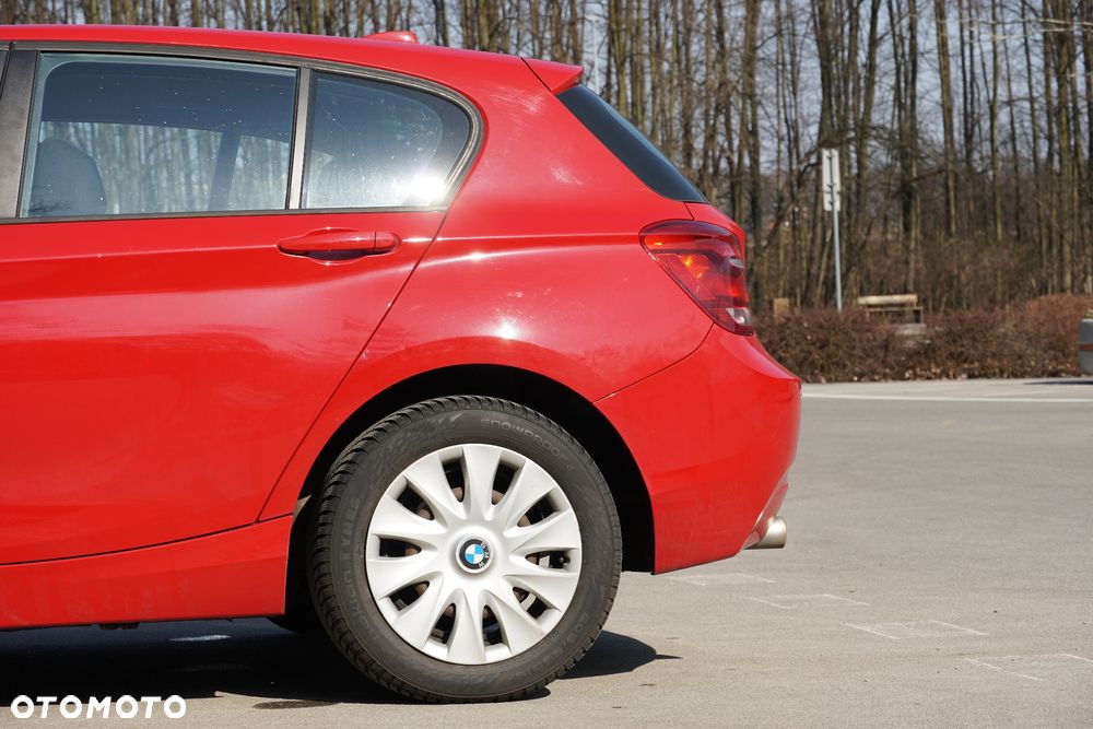BMW Seria 1 116d - 11