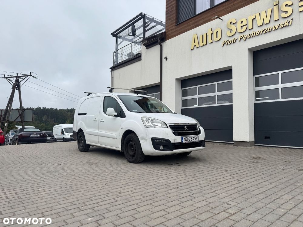 Peugeot Partner 1.6 BlueHDi Outdoor
