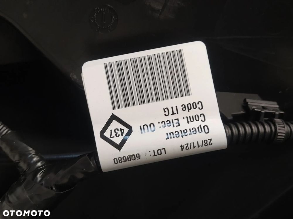 NISSAN INTERSTAR 2025- ZDERZAK PRZÓD PRZEDNI GRILL ATRAPA CHŁODNICY 6xPDC HALOGENY KOMPLET NOWY ORYGINAŁ - 23
