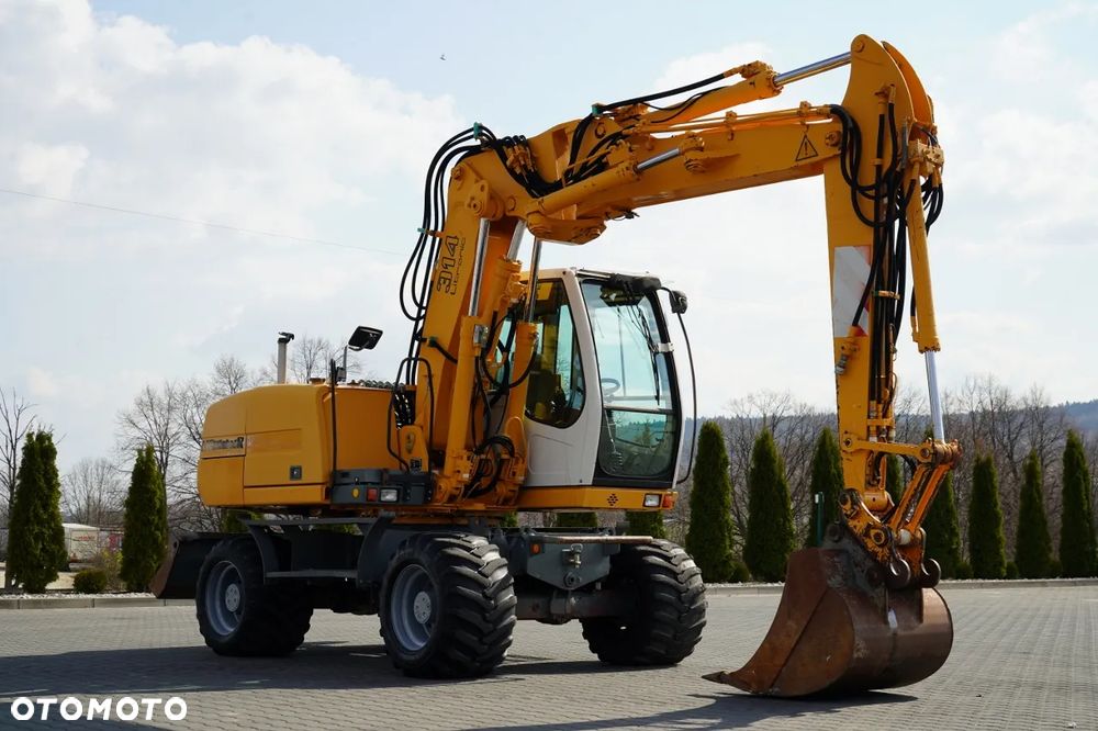Liebherr A314 LITRONIC / KOPARKA KOŁOWA / KLIMATYZACJA / - 8