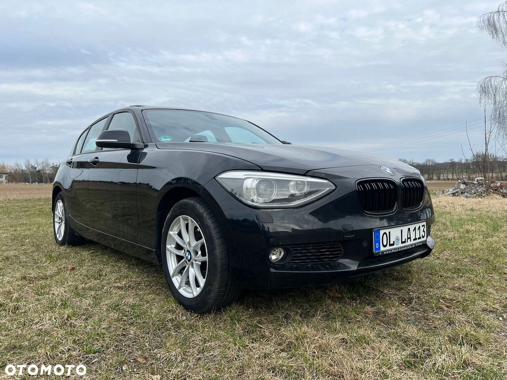 BMW Seria 1 120d BluePerformance Sport Line - 5