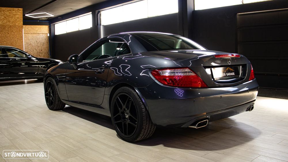 Mercedes-Benz SLK 200 (BlueEFFICIENCY) CarbonLOOK Edition - 6