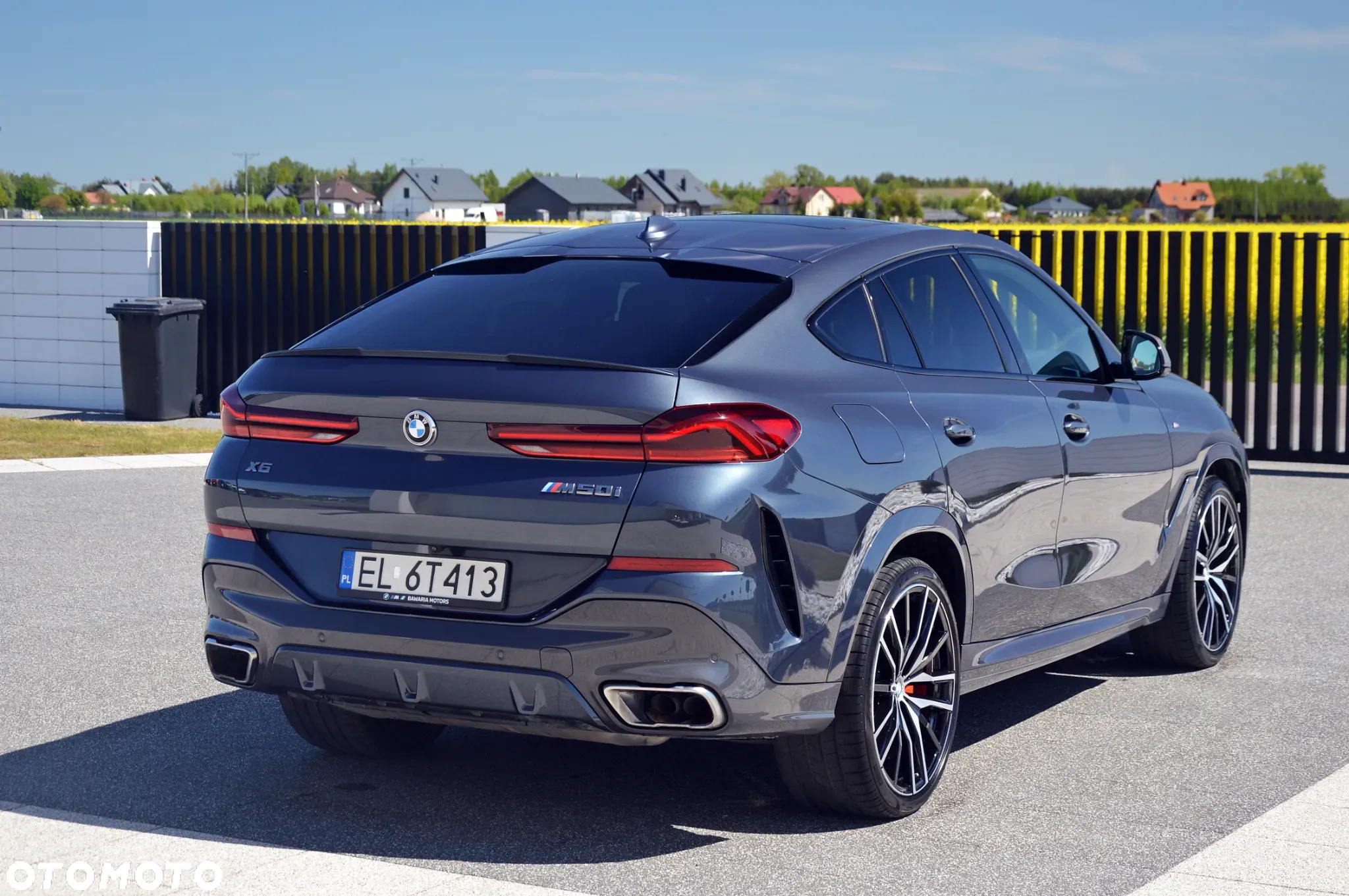 BMW X6 M50i - 2