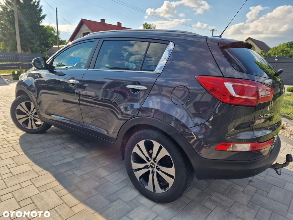 Kia Sportage 2.0 CRDI XL AWD - 5
