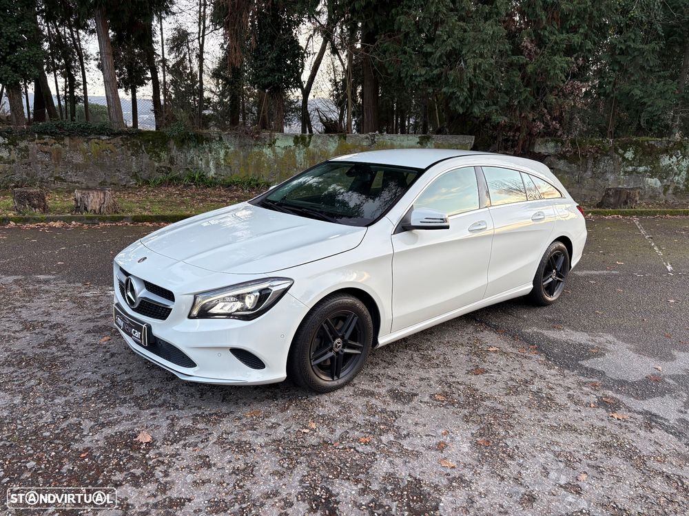 Mercedes-Benz CLA 180 d BlueEFFICIENCY Edition - 8