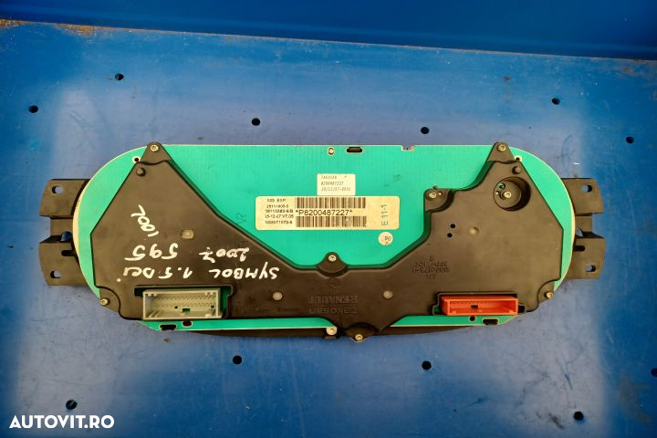 Ceasuri bord 8200487227 Renault Symbol 1 [2th facelift] [2005 - 2008] - 2