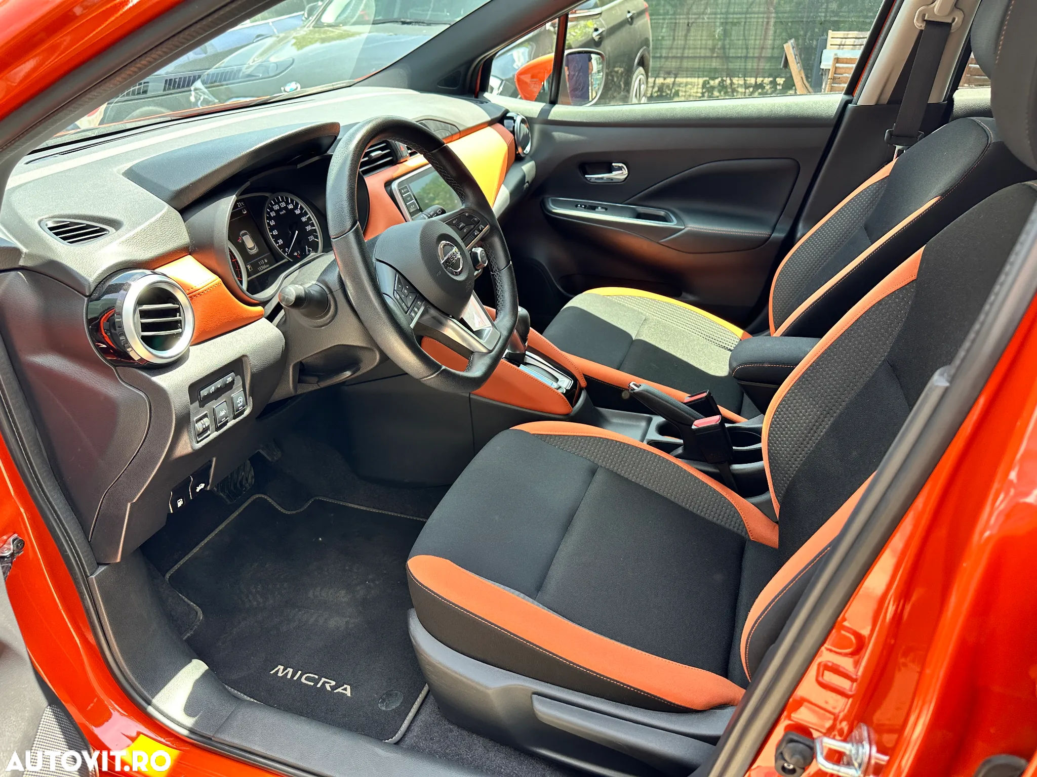 Nissan Micra IG-T XTRONIC CVT Tekna - 10