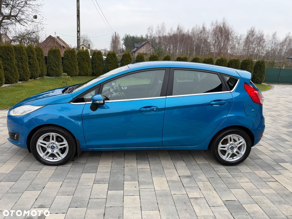 Ford Fiesta 1.0 EcoBoost Titanium - 9