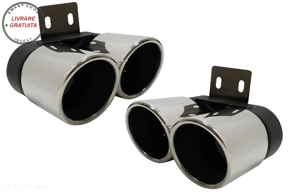 Tobe Ornament BMW Seria 5 F10 F11 (2011-2017) M5 LCI Design Crom- livrare gratuita - 2