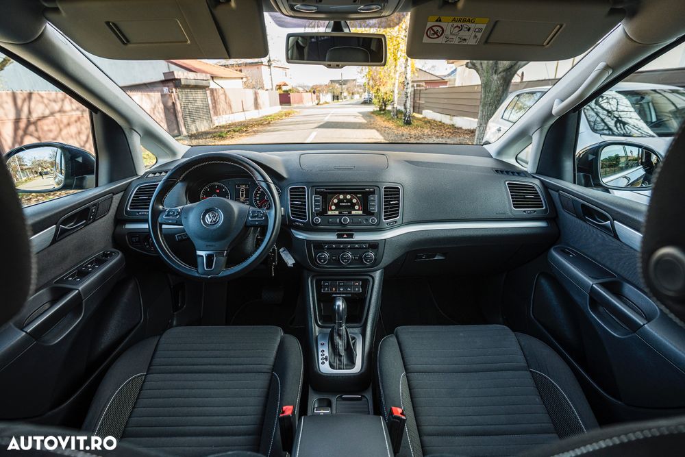 Volkswagen Sharan 2.0 TDI DSG BlueMotion Technology Cup - 5