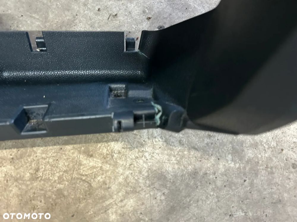 DESKA ROZDZIELCZA,KONSOLA PODUSZKI PASY FORD FIESTA MK7 - 14